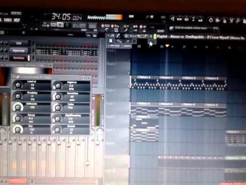 Alesso vs One Republic - If I lose Myself (Carlo Gargiulo Instrumental Remake) FL STUDIO