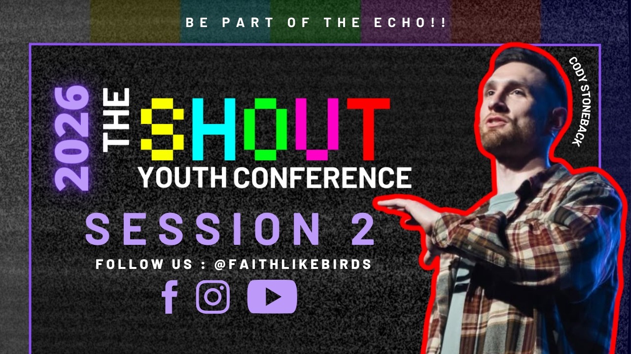 The Shout Youth Conference — Nature of God Image