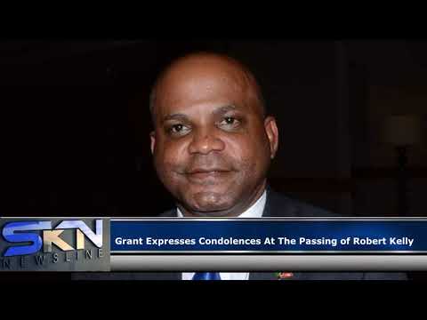 Grant Expresses Condolences At The Passing of Robert Kelly