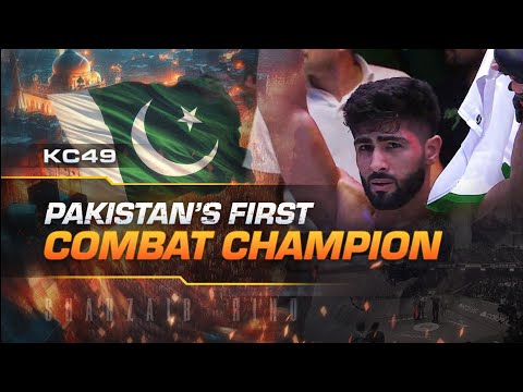 PAKISTAN’S FIRST EVER WORLD CHAMP | Shahzaib Rind vs Bruno Assis |  KC49