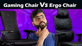 Gaming Chair Vs Ergo Chair | Choose Wisely!