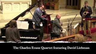 New CD Teaser: Charles Evans (baritone saxophone) with David Liebman