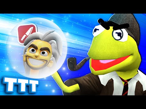 Ein episches Duell zwischen zwei starken Männern | Gmod TTT
