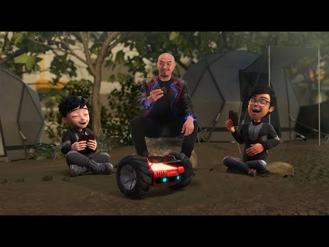 PENEBUSAN ANTARA DIMENSI | EPISODE 4 | EJEN ALI | GARDENIA | DATO AZIZUL HASNI AWANG