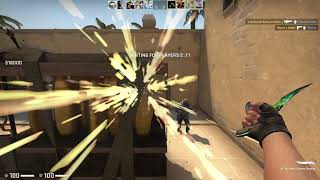 The Travis Clutch - CSGO Highlights 91