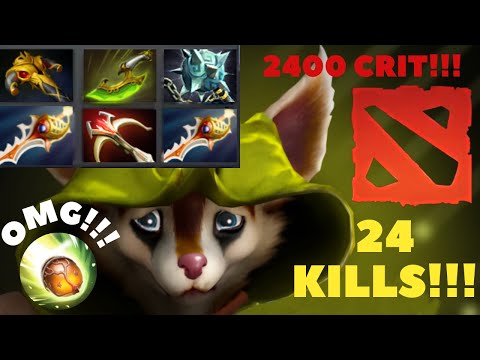 HOW TO WIN HOODWINK MIDLANESMURF BUILD IN DOTA2 : TWO DIVINE RAPIER!!!