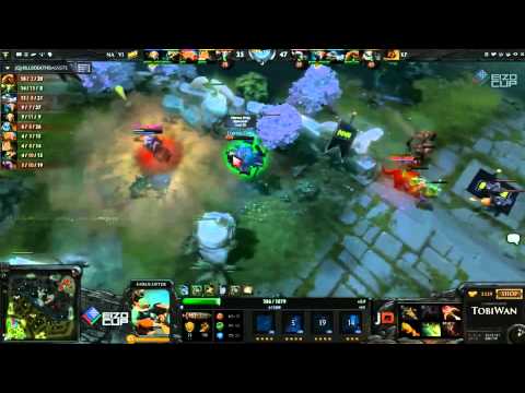 Na'Vi vs Kaipi   EIZO DOTA2 Cup   Epic Last Battle
