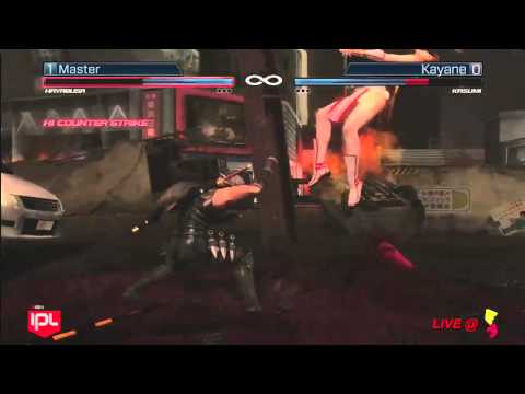 Master vs Kayane - Live @ E3 Day 1 Extras - IPL Dead or Alive 5