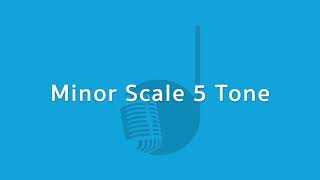 แบบฝึกหัด Minor Scale 5 Tone