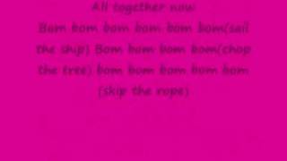 All Together Now The Beatles (with lyrics)