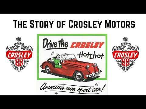 Thumbnail for Did You Know Crosly Made Cars: The Story of Crosley Motors by Crosley Motors