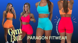 GYM BRAT | Paragon Fitwear | DC: ASHLEYJ10 | CurveFlex is back and better??? | Try On & Review