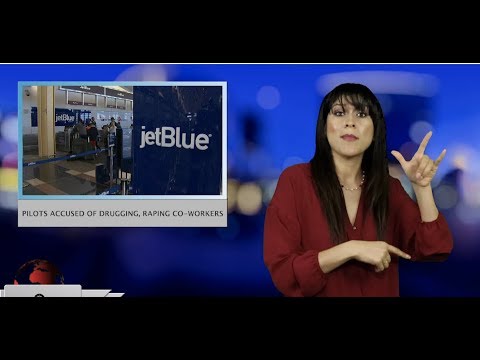 Pilots accused of drugging, raping co-workers (ASL - 3.21.19)