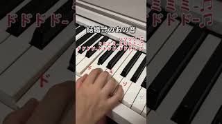 Download lagu すぐ弾ける！ピアノ効果音【結婚式のあの音】#ピアノ#弾いてみた #簡単 #結婚式 mp3