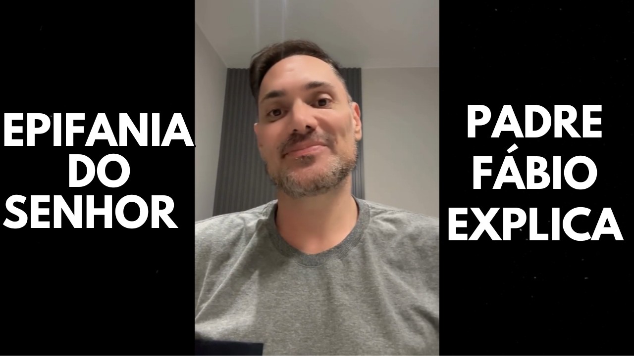 Epifania do Senhor Com Padre Fábio Marinho | Explicação Simples e Profunda | Liturgia 05/01/2025