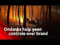 Bloed, zweet en tranen: brandweer gaat te voet vuur in de Peel te lijf [VIDEO]