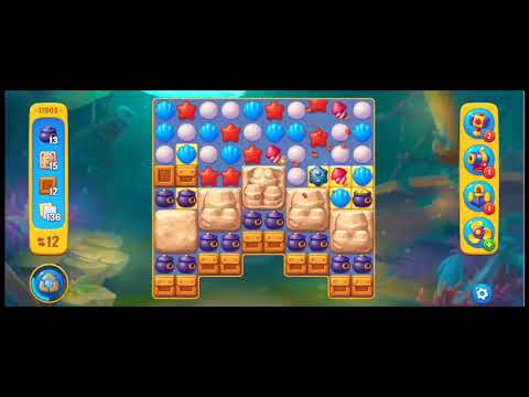 Fishdom Easy Level 17803 (No Boosters) @choraelmin 