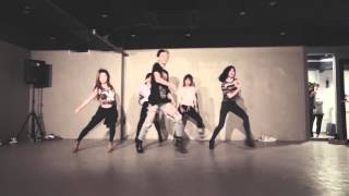 [MIRROR]Bongyoung Park Choreography/Mad -  Cassie Steele
