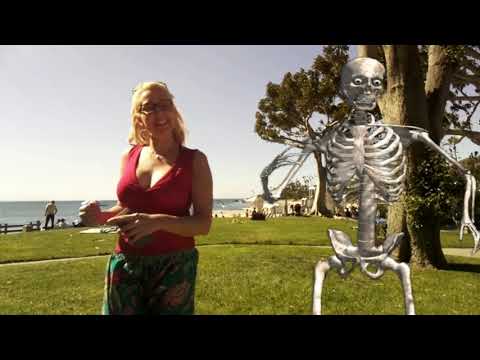My Skeleton Rap with SMINI and AR Video Booth