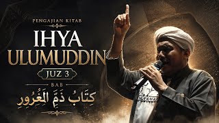 Download lagu 🔴Live ngaji kitab Ihya' Ulumuddin juz 3 mp3