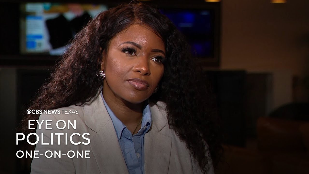 "This is literally a reverse Robin Hood." U.S. Rep. Jasmine Crockett slams President Trump's "big, b