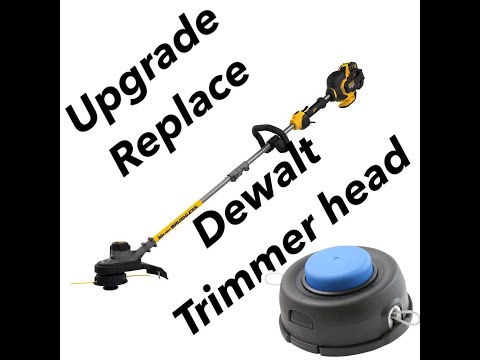 Replace Dewalt String Trimmer Head 20v 40v 60v | Upgrade weed eater bump feed Flexvolt
