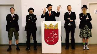 Tapio Santaharju: Karjala-puhe