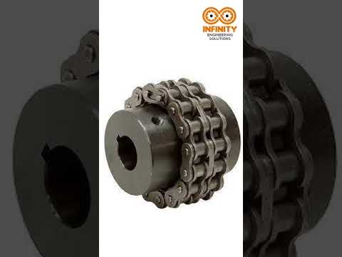 Stainless steel chain sprocket coupling, for automobile indu...