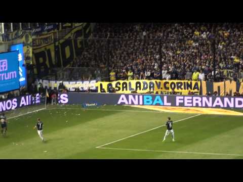 "Boca Casla 2015 / No le falles a tu hinchada" Barra: La 12 • Club: Boca Juniors