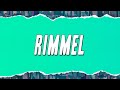 Francesco De Gregori - Rimmel (Testo)