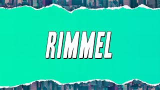 Francesco De Gregori - Rimmel (Testo)