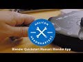 Blender Quickstart Manual: E4 || Blender App