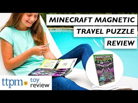 Stalo žaidimas Ravensburger Minecraft 76432 video