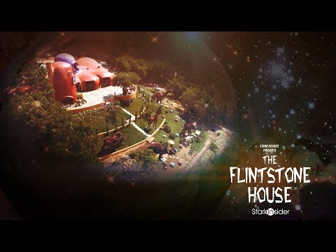 The Flintstone House