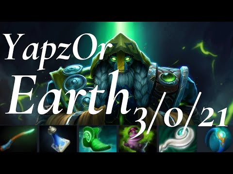 YapzOr Earth Spirit - Secret vs OG game3 - Omega League final