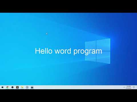 Setup python programming environment in 2 minutes