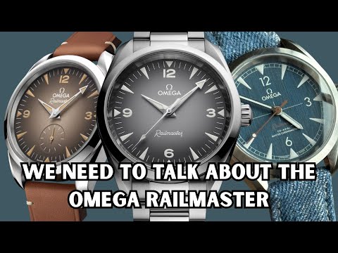New Omega Railmaster vs Previous Generation | Coaxial Railmaster Denim Dial Review