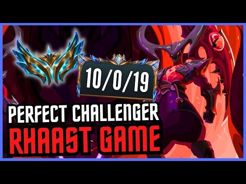 This Is What A Perfect Red Kayn Game Looks Like ;) (In Challenger!)