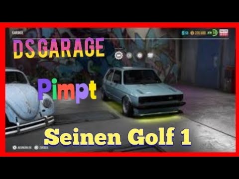 ds garage PIMP seinen Vw Golf 1 / Smalktalk über Golf 2/3 Technik! Ds Garage