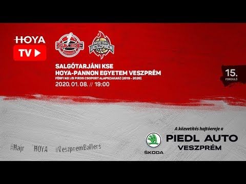 Salgótarjáni KSE - HOYA-Pannon Egyetem Veszprém / Élő közvetítés