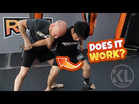 Knife Defense is BS | ft. @hard2hurt