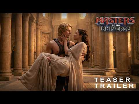 He-Man: Masters Of The Universe - New Teaser Trailer (2026) Nicholas Galitzine | Amazon MGM
