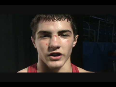 2009 Cadet National 125 pound Greco-Roman champion Zane Richards of Illinois