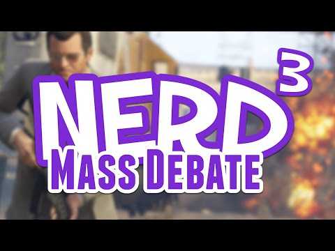 The Nerd³ Mass Debate - 26th August 2015