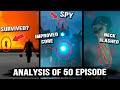 Skibidi Toilet - Episode 50 All Secrets & Easter Eggs! Analysis and Theories