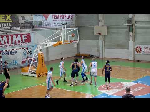 OKK "Gradina Yavuz" Srebrenik - KK "Brčko DC" Brčko - A1 Liga KSBIH Kolo br: 13 SJEVER