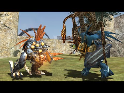 Promethean Hunter VS. Flood Hunter