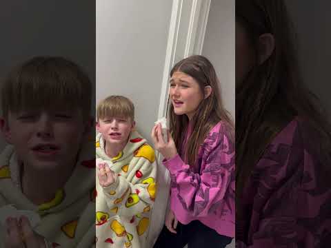 How we treat our kids when sick #parenting #sick #skit #akitcomedy