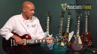 Video thumbnail for Gibson 2015 Les Paul Studio Electric Guitar by Musician's Friend