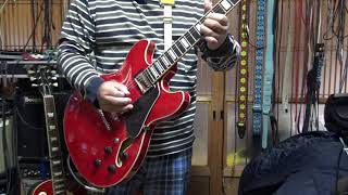 Video thumbnail for Ibanez  Artcore Series AS73 Transparent Cherry Red-006 by kissyweb